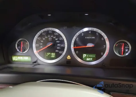 2006 Volvo S80 2.5T из США, поврежденный, VIN YV1TS592361429039